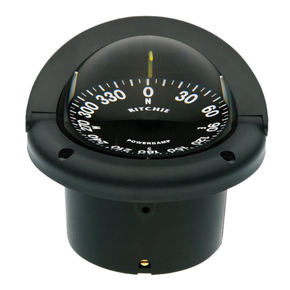 Ritchie HF-742 Helmsman Compass - Flush Mount - Black | SendIt Sailing
