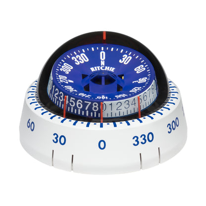 Ritchie XP-98W X-Port Tactician™ Compass - Surface Mount - White | SendIt Sailing