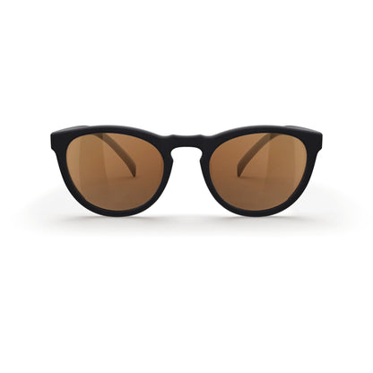 Round Polarized Polycarbonate Sunglasses