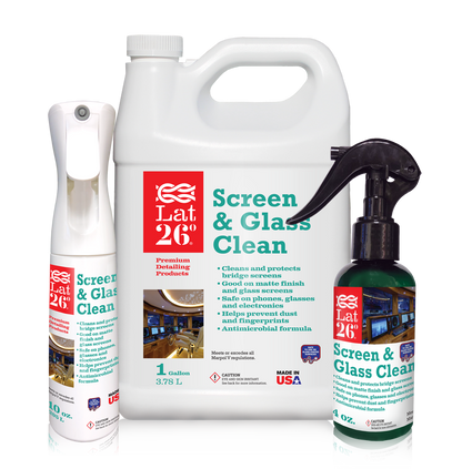 Screen & Glass Clean