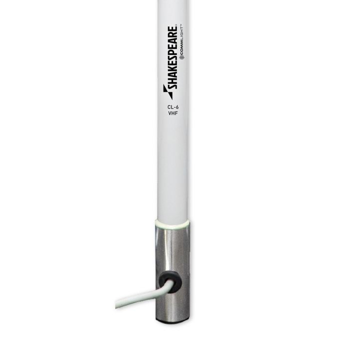 Shakespeare VHF Comm-Light 6ft 6in Lighted Antenna