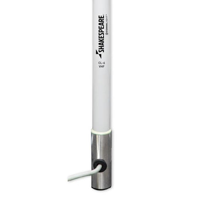 Shakespeare VHF Comm-Light 6ft 6in Lighted Antenna