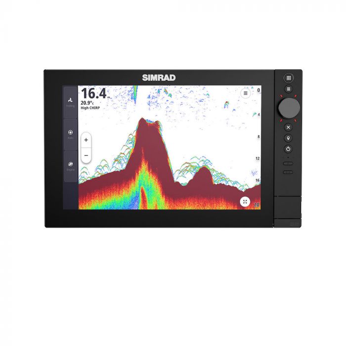 Simrad NSS4-10 10in Combo with U.S. C-MAP