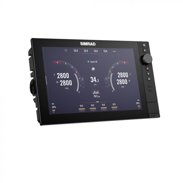Simrad NSS 4-16 16in Combo with U.S. C-MAP