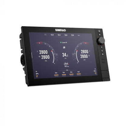 Simrad NSS 4-16 16in Combo with U.S. C-MAP