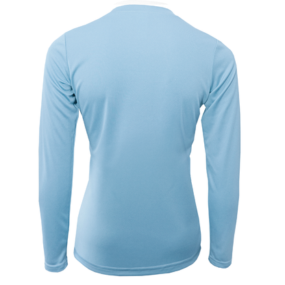 Siesta Key Saltwater Born Long Sleeve UPF 50+ Dry-Fit Shirt
