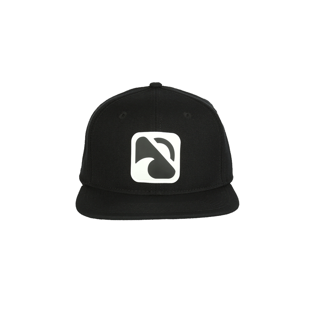 BLACKFIN SNAPBACK HAT