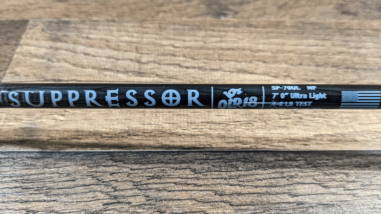 Suppressor - 7'0" Ultra Light Spinning Mod-Fast