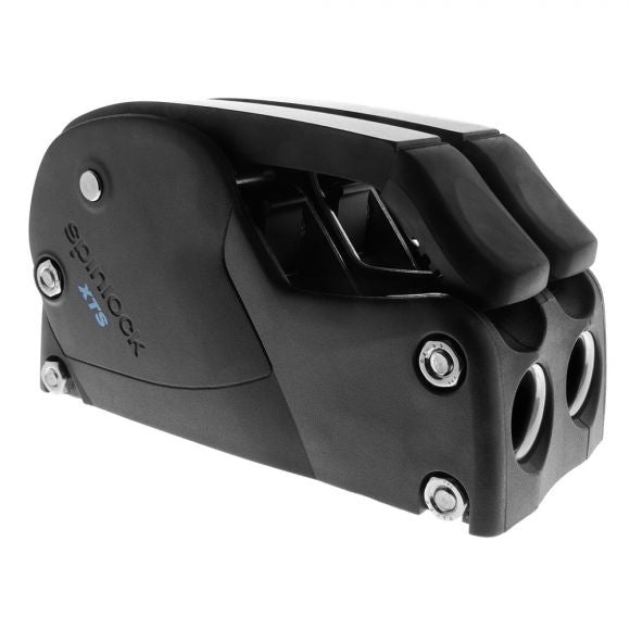 Spinlock Double Xcs0610 Black Clutch With Ceramic Cam And Base 6-10mm | SendIt Sailing