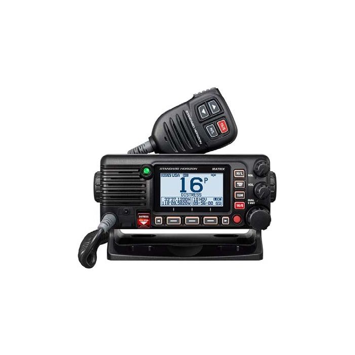 Standard Horizon Matrix AIS/GPS Black