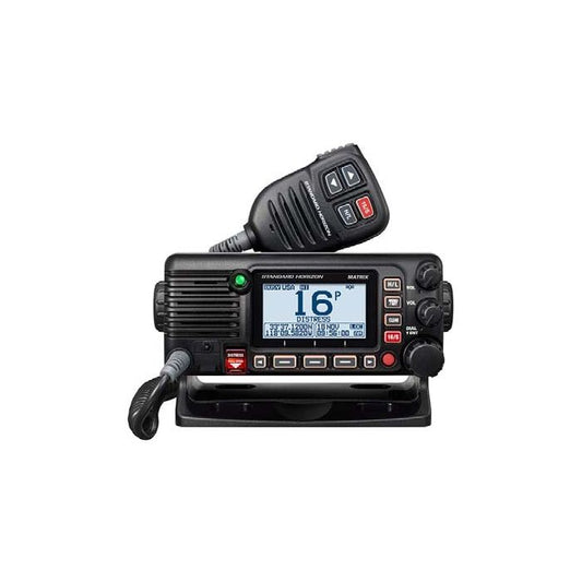 Standard Horizon Matrix AIS/GPS Black