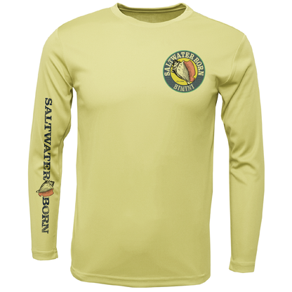 Bimini, Bahamas Kraken Long Sleeve UPF 50+ Dry-Fit Shirt