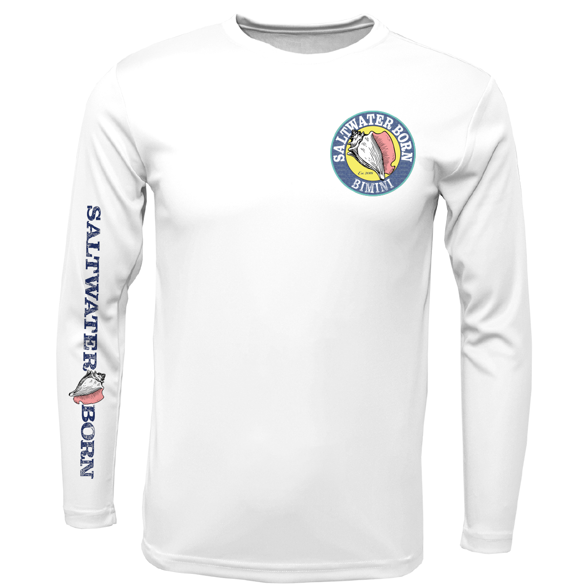 Bimini, Bahamas Tuna Long Sleeve UPF 50+ Dry-Fit Shirt
