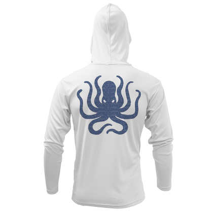 Key West, FL Kraken Long Sleeve UPF 50+ Dry-Fit Hoodie