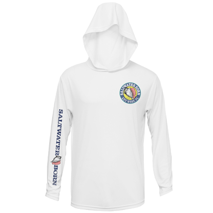 Key West, FL Kraken Long Sleeve UPF 50+ Dry-Fit Hoodie