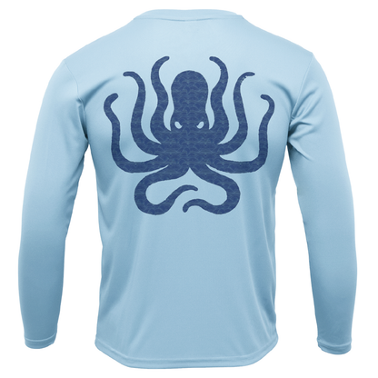 Dunedin, FL Kraken Long Sleeve UPF 50+ Dry-Fit Shirt