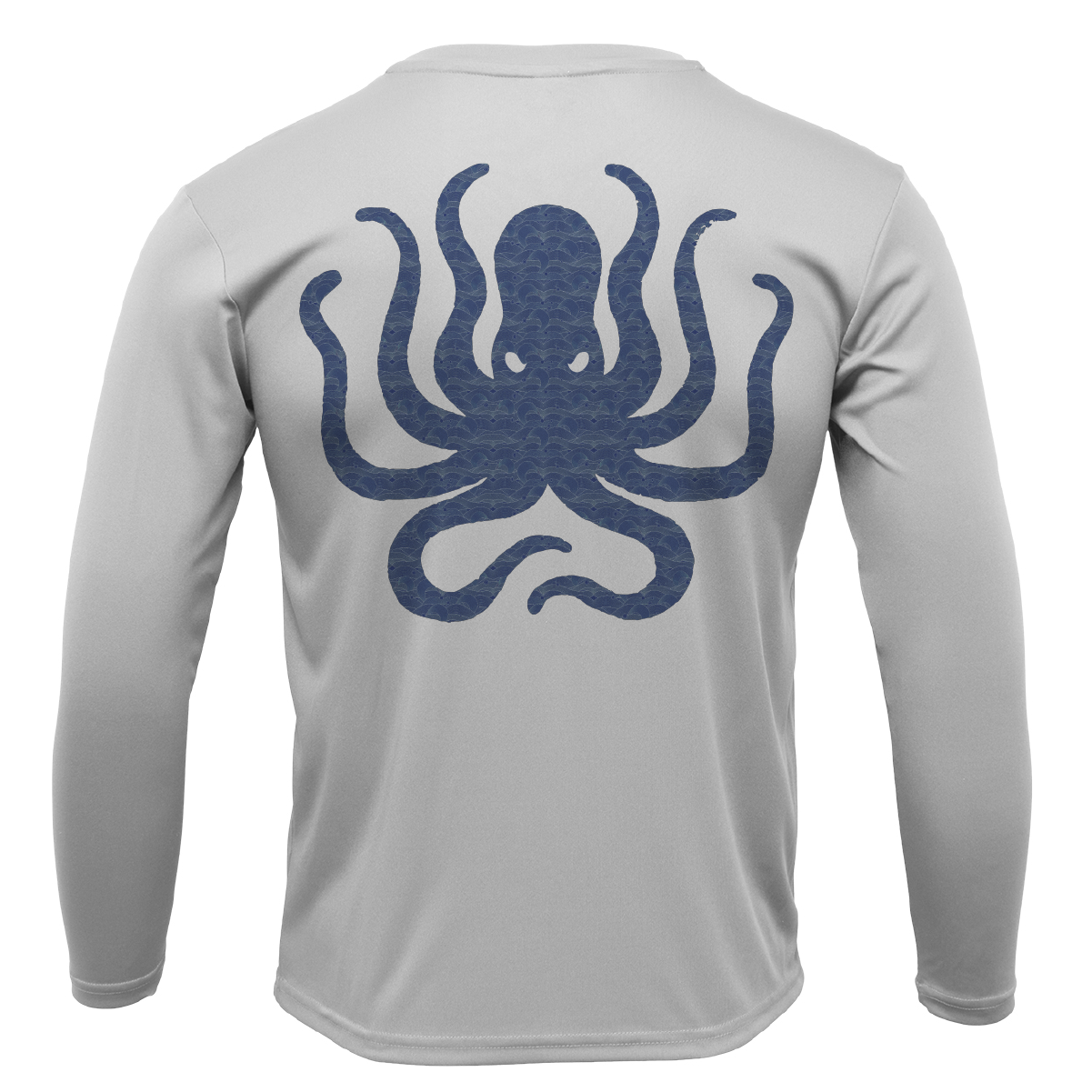 Anna Maria Island Kraken Long Sleeve UPF 50+ Dry-Fit Shirt