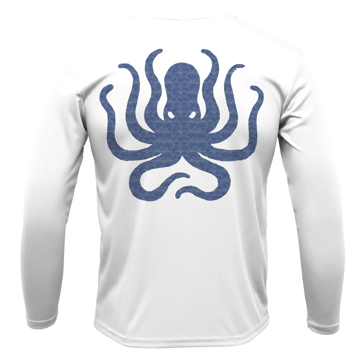 Curaçao, Netherlands Kraken Long Sleeve UPF 50+ Dry-Fit Shirt