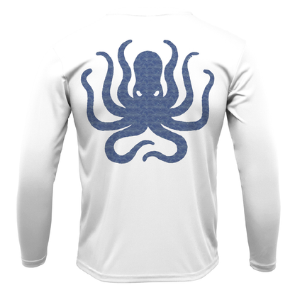 Curaçao, Netherlands Kraken Long Sleeve UPF 50+ Dry-Fit Shirt