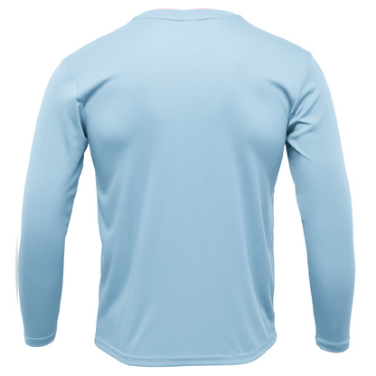 Saltwater Born State of Florida Long Sleeve UPF 50+ Dry-Fit Shirt