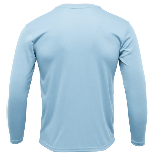 Saltwater Born State of Florida Long Sleeve UPF 50+ Dry-Fit Shirt