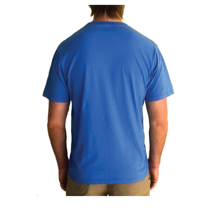 Key West, Florida Circle Logo Saltwater Born Tee