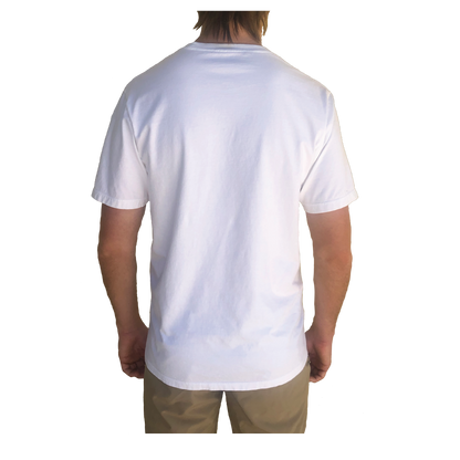 Key West, Florida Circle Logo Saltwater Born Tee