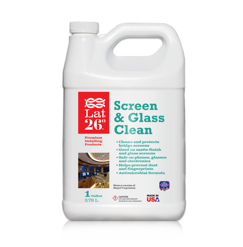 Screen & Glass Clean