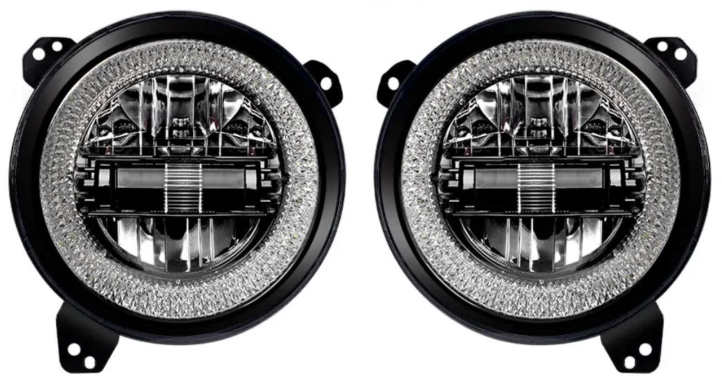 Empire Offroad LED 9in Luma Frost | SendIt SailingEmpire Offroad LED 9in Luma Frost