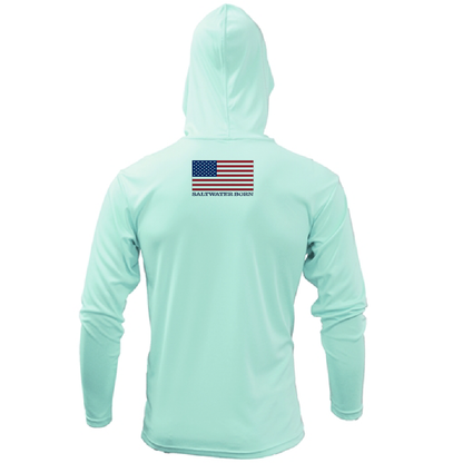Conch Republic Long Sleeve UPF 50+ Dry-Fit Hoodie