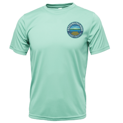 Lake Travis "All For Rum and Rum For All" Men's Short Sleeve UPF 50+ Dry-Fit Shirt