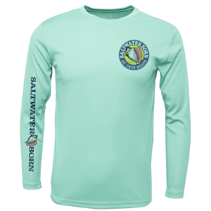 St. Pete Beach, FL Kraken Long Sleeve UPF 50+ Dry-Fit Shirt