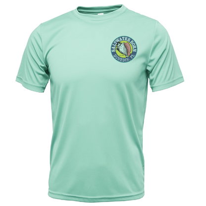 Dunedin, FL "All For Rum and Rum For All" Men's Short Sleeve UPF 50+ Dry-Fit Shirt