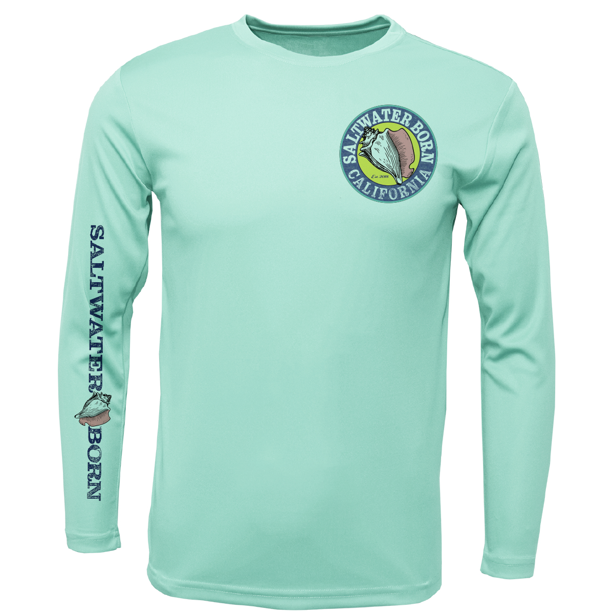 California Kraken Long Sleeve UPF 50+ Dry-Fit Shirt