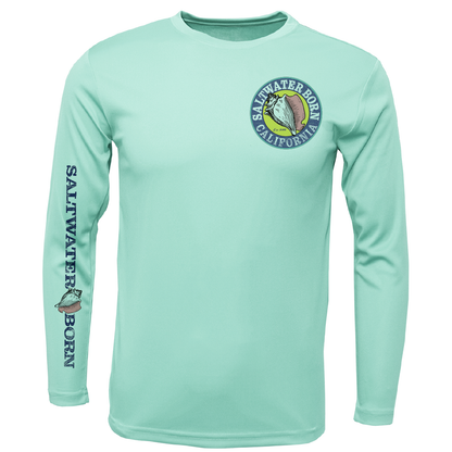California Kraken Long Sleeve UPF 50+ Dry-Fit Shirt