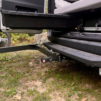 Boss Swingout and 6 bike rack System