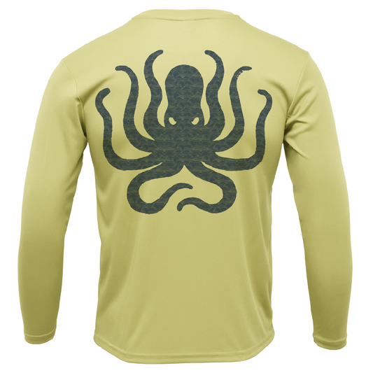 Lakewood Ranch, FL Kraken Long Sleeve UPF 50+ Dry-Fit Shirt