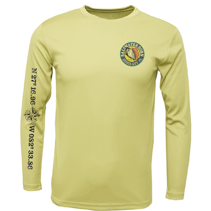 Siesta Key, FL Tuna Long Sleeve UPF 50+ Dry-Fit Shirt