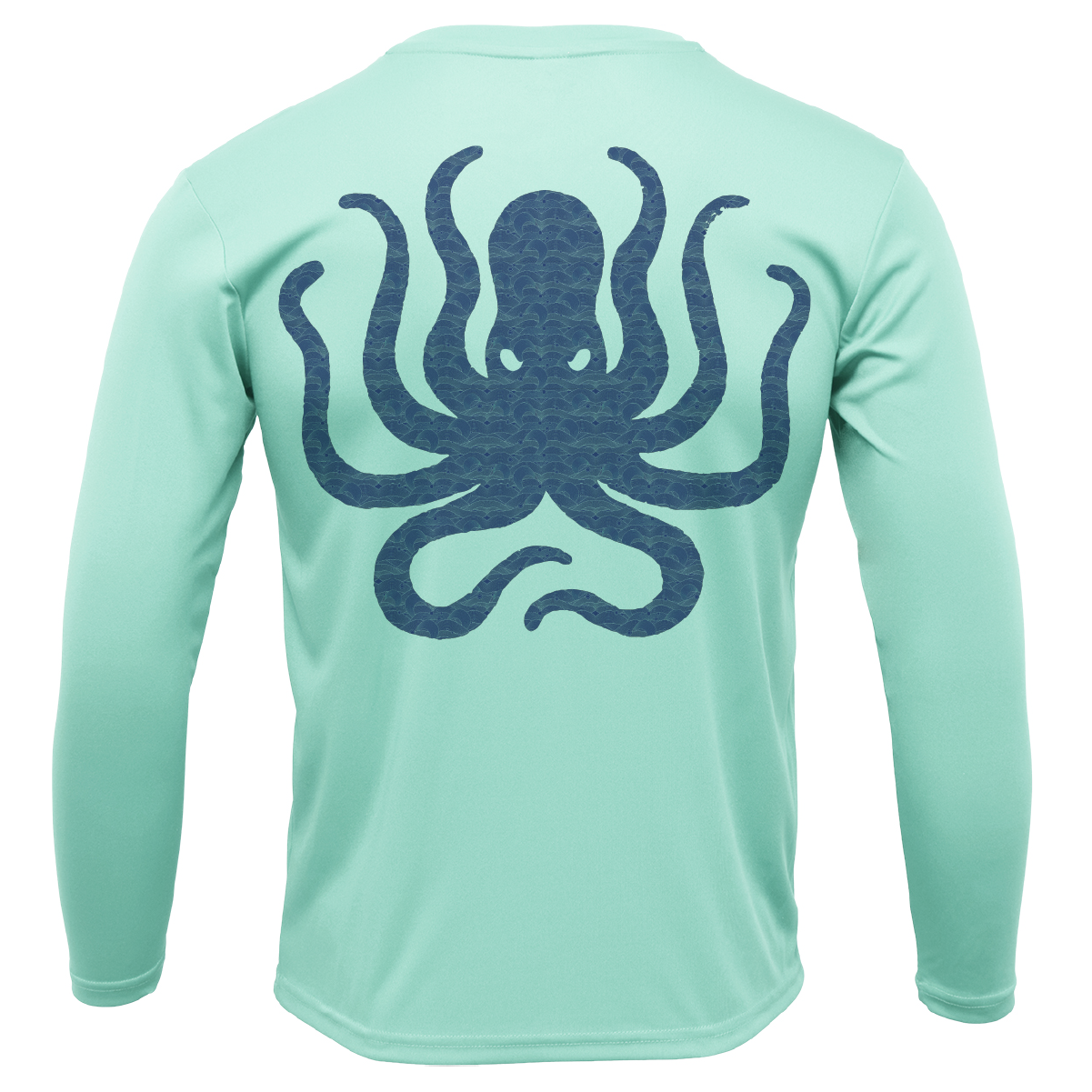 Tarpon Springs, FL Kraken Long Sleeve UPF 50+ Dry-Fit Shirt