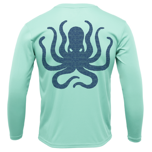 Anna Maria Island Kraken Long Sleeve UPF 50+ Dry-Fit Shirt