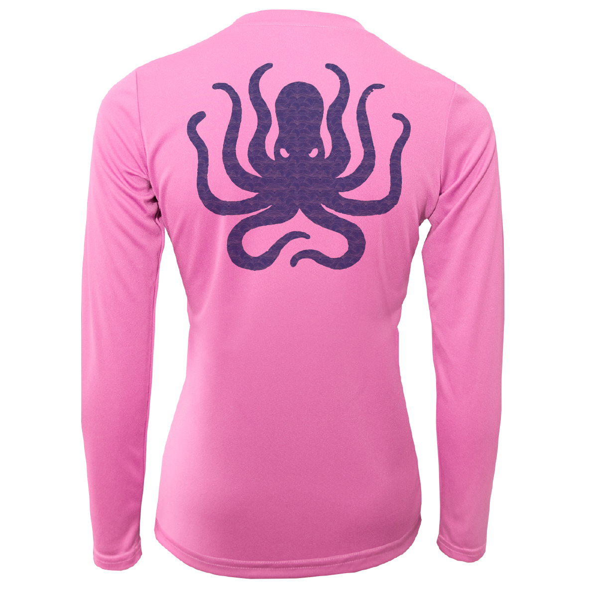 Charleston, SC Kraken State Logo Women's Long Sleeve UPF 50 + Dry-Fit Shirt