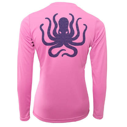 Key West Kraken Women's Long Sleeve UPF 50+ Dry-Fit Shirt