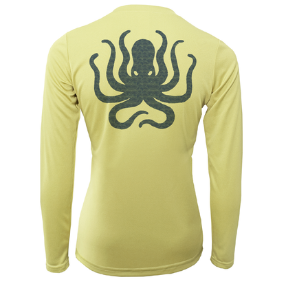 Key West Kraken Women's Long Sleeve UPF 50+ Dry-Fit Shirt