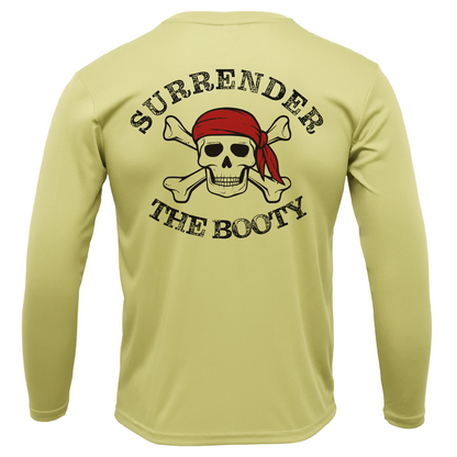 Florida Freshwater Born "Surrender The Booty" Boy's Long Sleeve UPF 50+ Dry-Fit Shirt