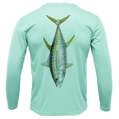 Catalina Island Tuna Long Sleeve UPF 50+ Dry-Fit Shirt