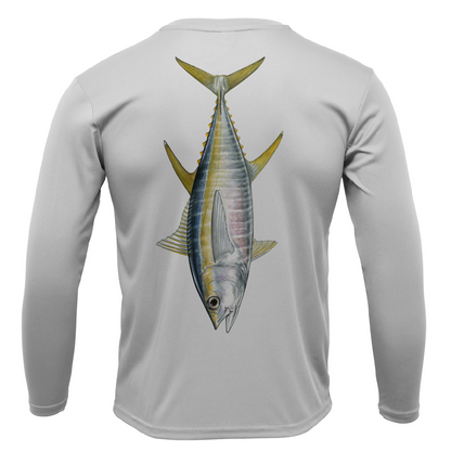 Catalina Island Tuna Long Sleeve UPF 50+ Dry-Fit Shirt