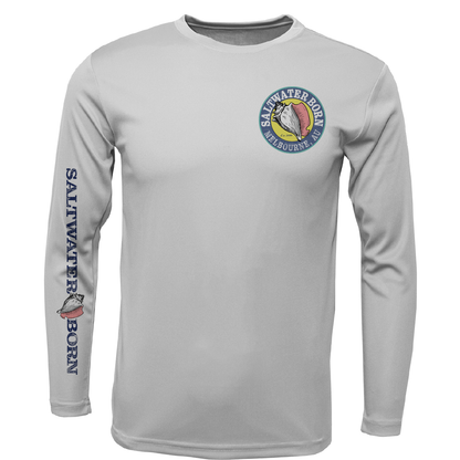 Melbourne, Australia Kraken Long Sleeve UPF 50+ Dry-Fit Shirt