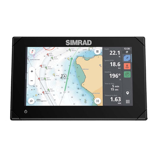 Simrad NSX 3007 7in Combo Chartplotter Fishfinder | SendIt Sailing