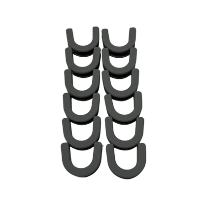 TRAPSKI SIX PACK Mobile All Mountain Ski and Standard Stance Snowboard Rack