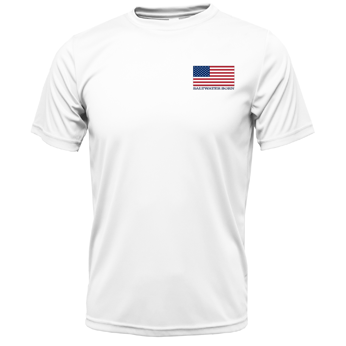 USA Snook Short Sleeve UPF 50+ Dry-Fit Shirt
